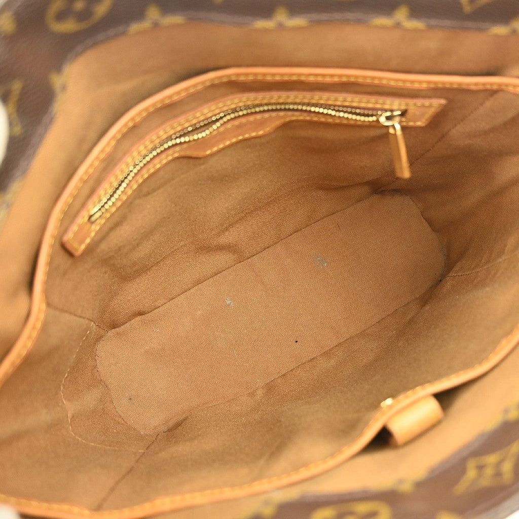 Louis Vuitton Vavin Tote Monogram Canvas Brown Canvas Tote Bag Bag (Pre-Owned)