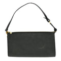 Louis Vuitton Pochette Accessoires Epi Leather Black Leather Clutche & Pouche Bag (Pre-Owned)
