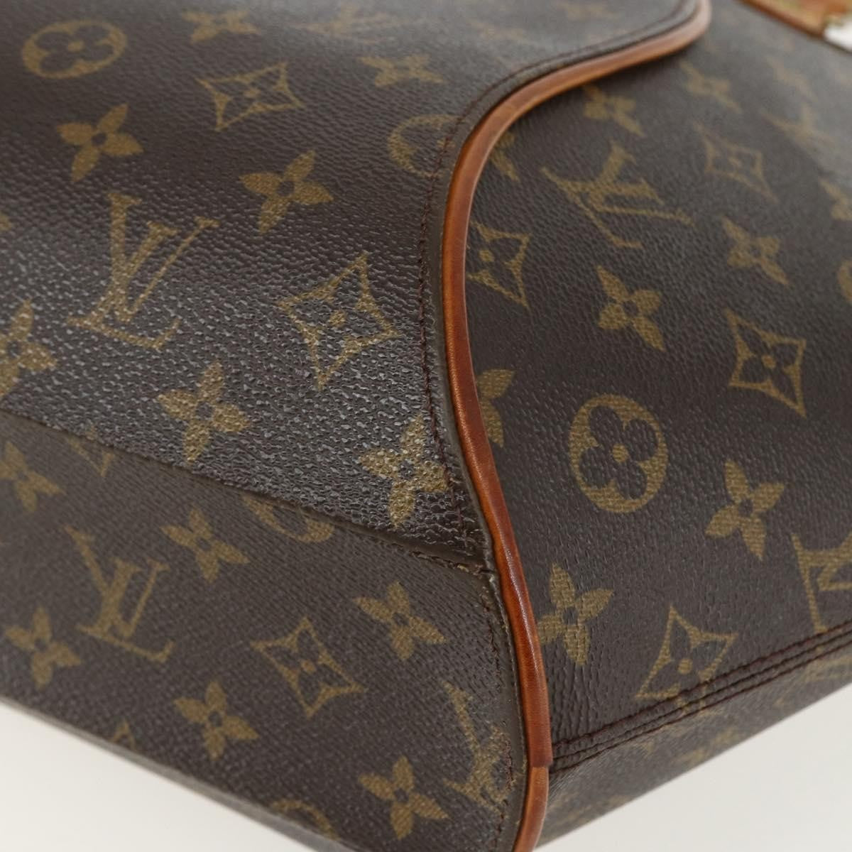Louis Vuitton Ellipse Bag Monogram Canvas Brown Canvas Handbag (Pre-Owned)