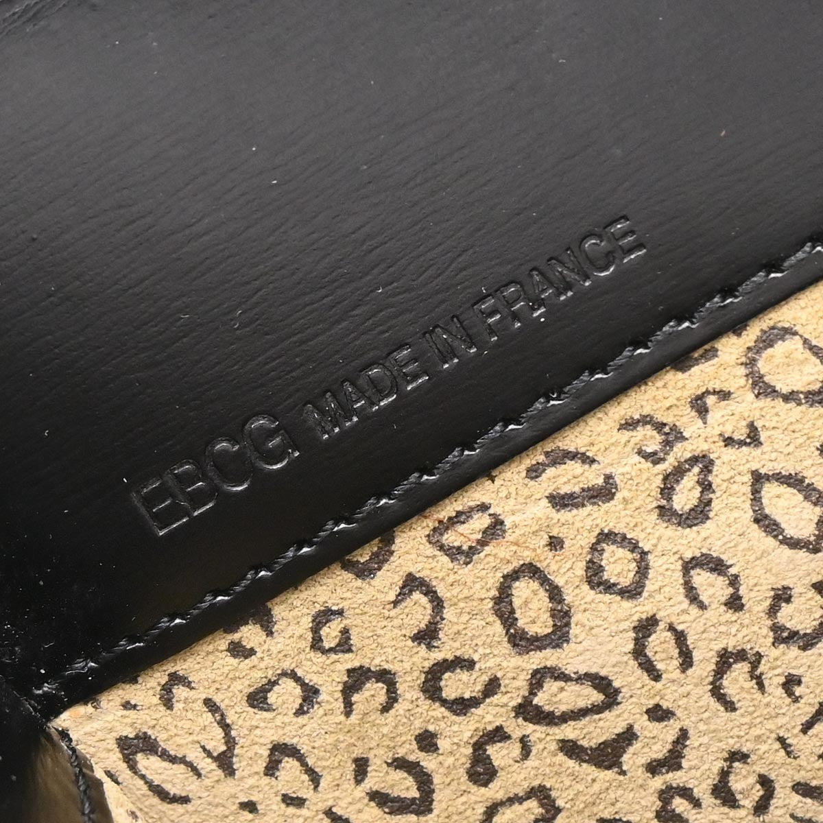 Cartier Panthère Handbag Leather Black Leather Handbag (Pre-Owned)