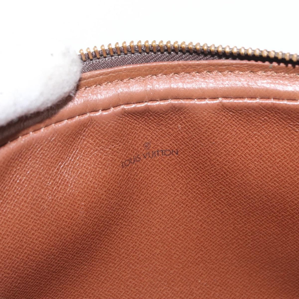 Louis Vuitton Marly Dragonne Clutch Monogram Canvas Brown Canvas Clutche & Pouche Bag (Pre-Owned)