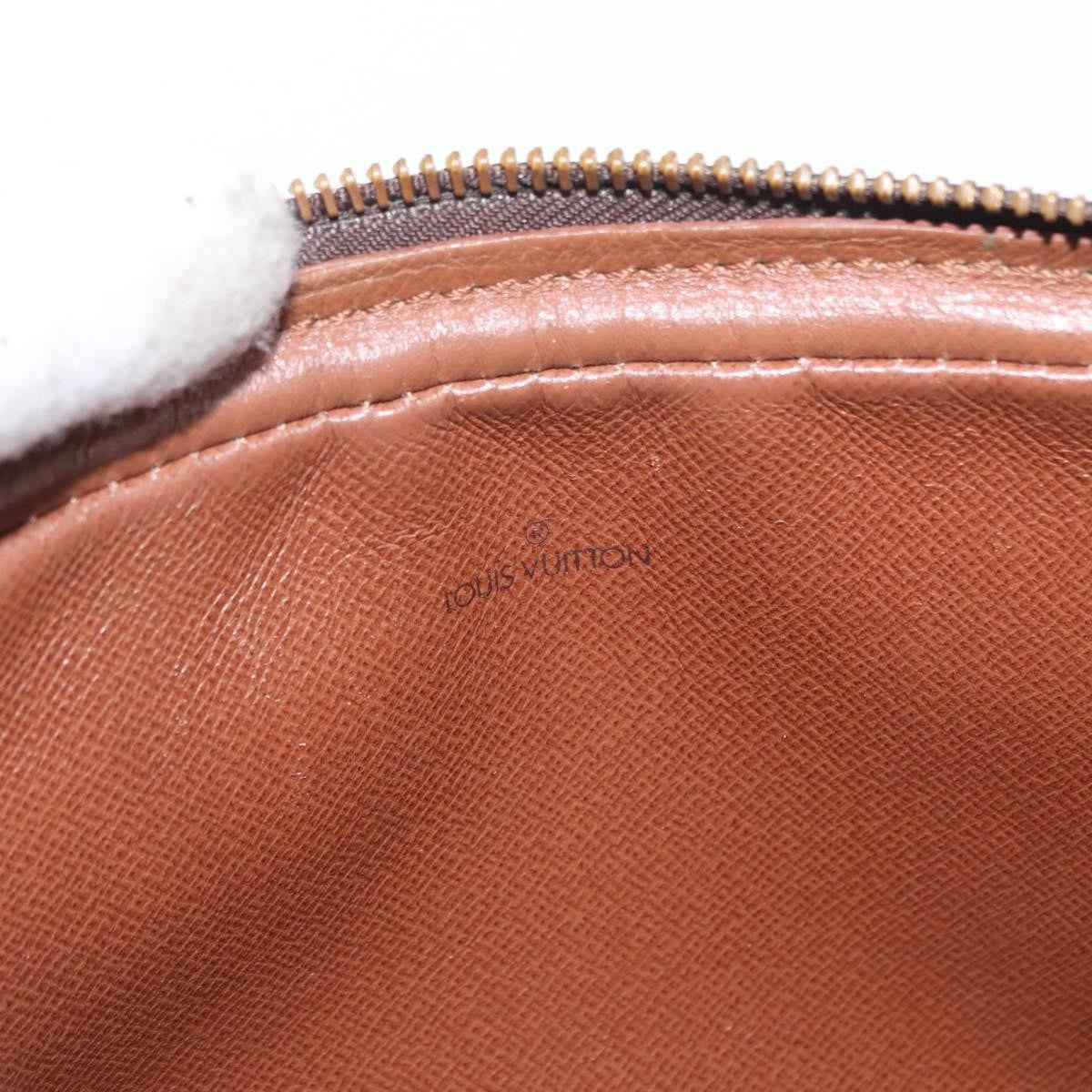 Louis Vuitton Marly Dragonne Clutch Monogram Canvas Brown Canvas Clutche & Pouche Bag (Pre-Owned)