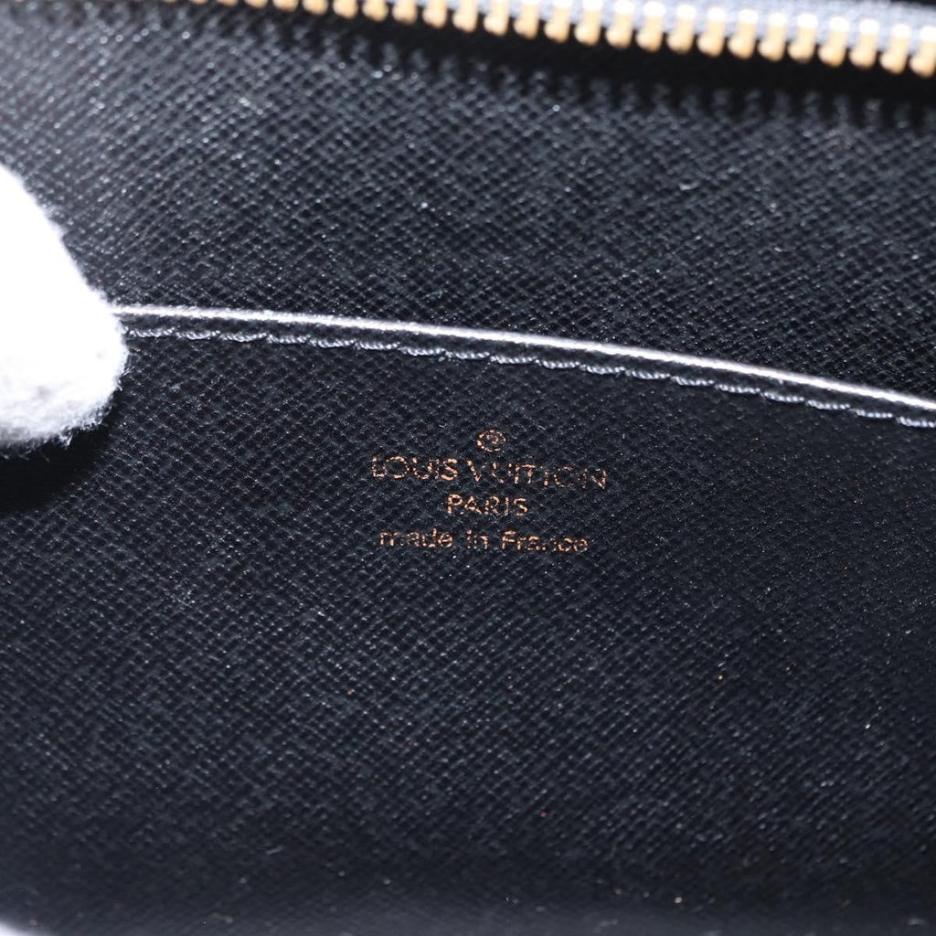 Louis Vuitton Pochette Homme Epi Leather Black Leather Clutche & Pouche Bag (Pre-Owned)