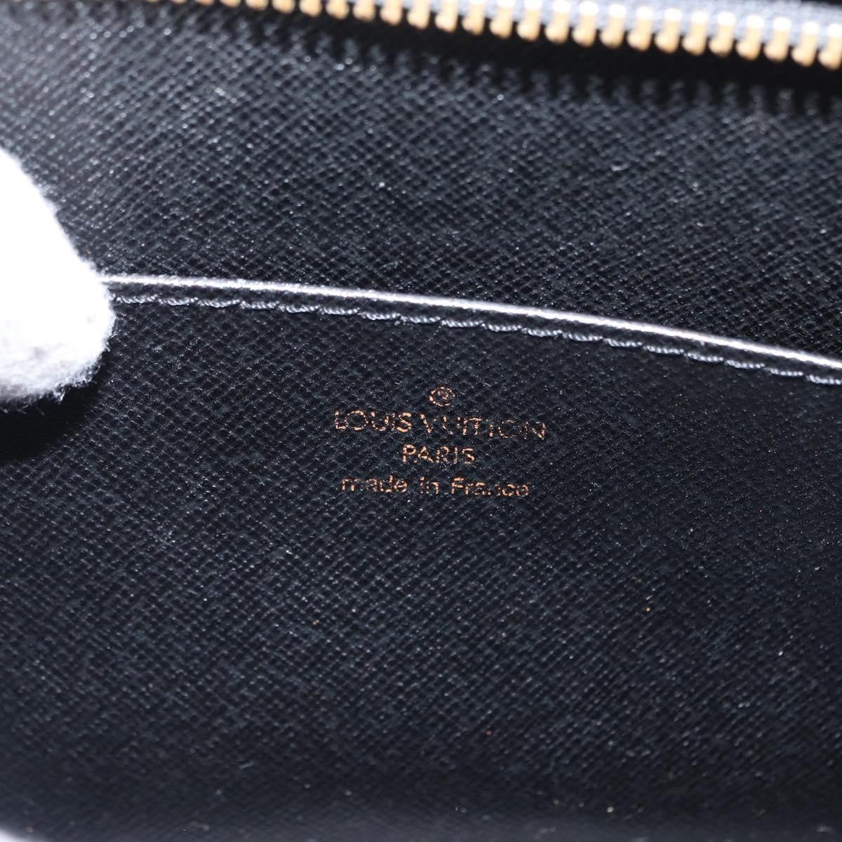 Louis Vuitton Pochette Homme Epi Leather Black Leather Clutche & Pouche Bag (Pre-Owned)