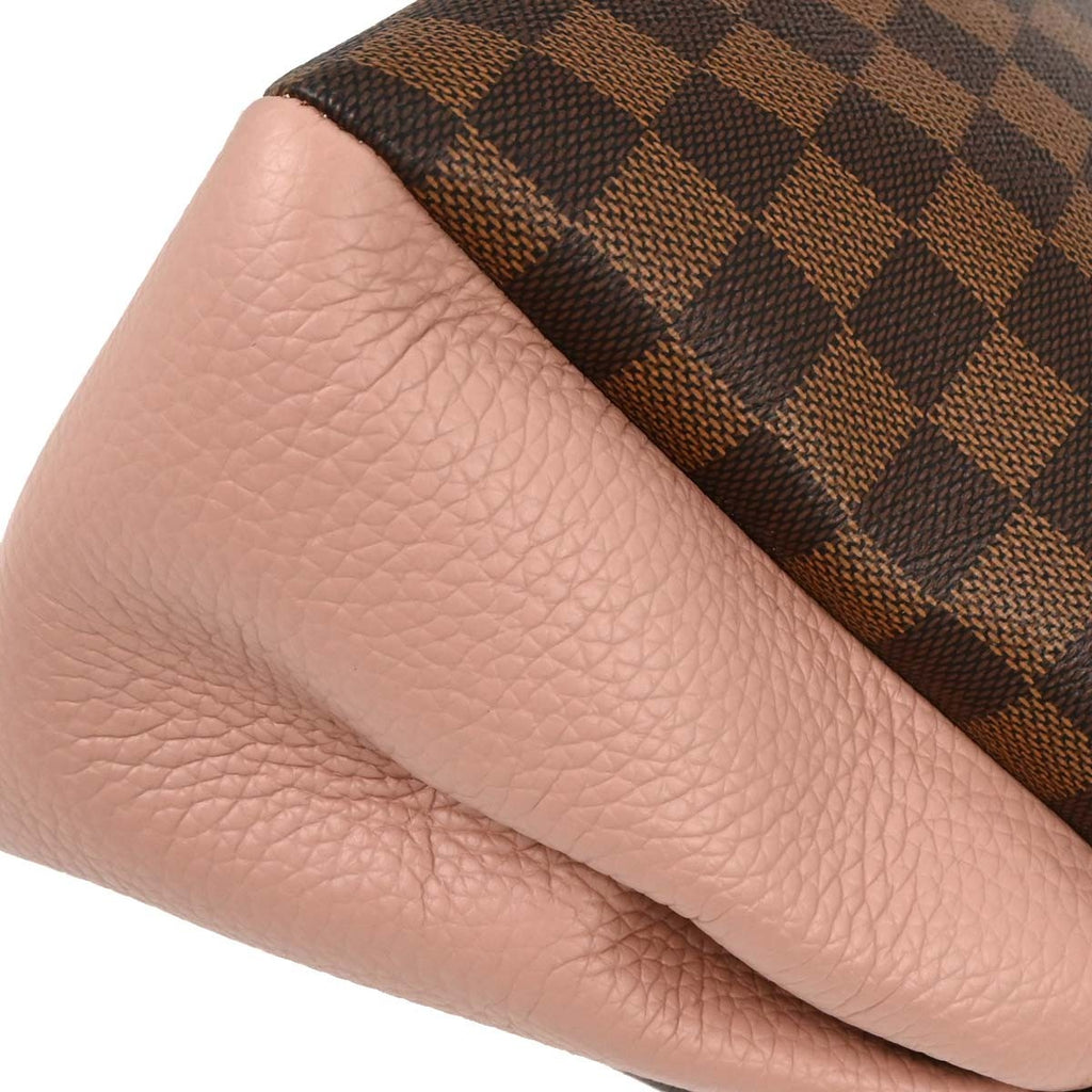 Louis Vuitton Brittany Handbag Damier Brown Canvas Handbag (Pre-Owned)
