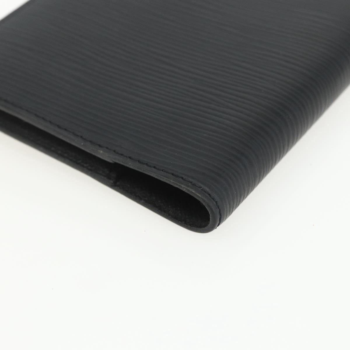 Louis Vuitton Agenda Cover Epi Leather Black Leather Wallets Accessory (Pre-Owned)