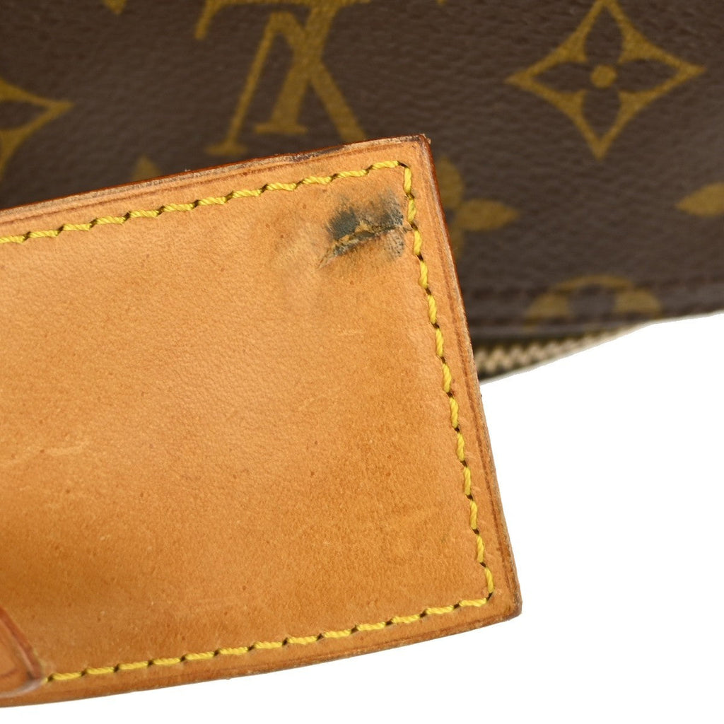 Louis Vuitton Keepall Bag Monogram Canvas Brown Canvas Travel Bag Bag (Pre-Owned)
