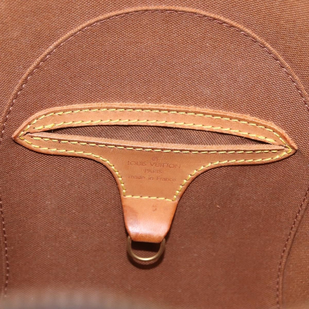 Louis Vuitton Ellipse Bag Monogram Canvas Brown Canvas Handbag (Pre-Owned)