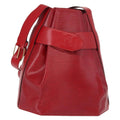 Louis Vuitton Vintage Sac D'epaule Handbag Epi Leather Red Leather Shoulder Bag Bag (Pre-Owned)
