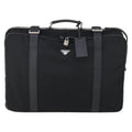 Prada Trunk Bag Nylon Black Nylon Travel Bag Bag (Pre-Owned)
