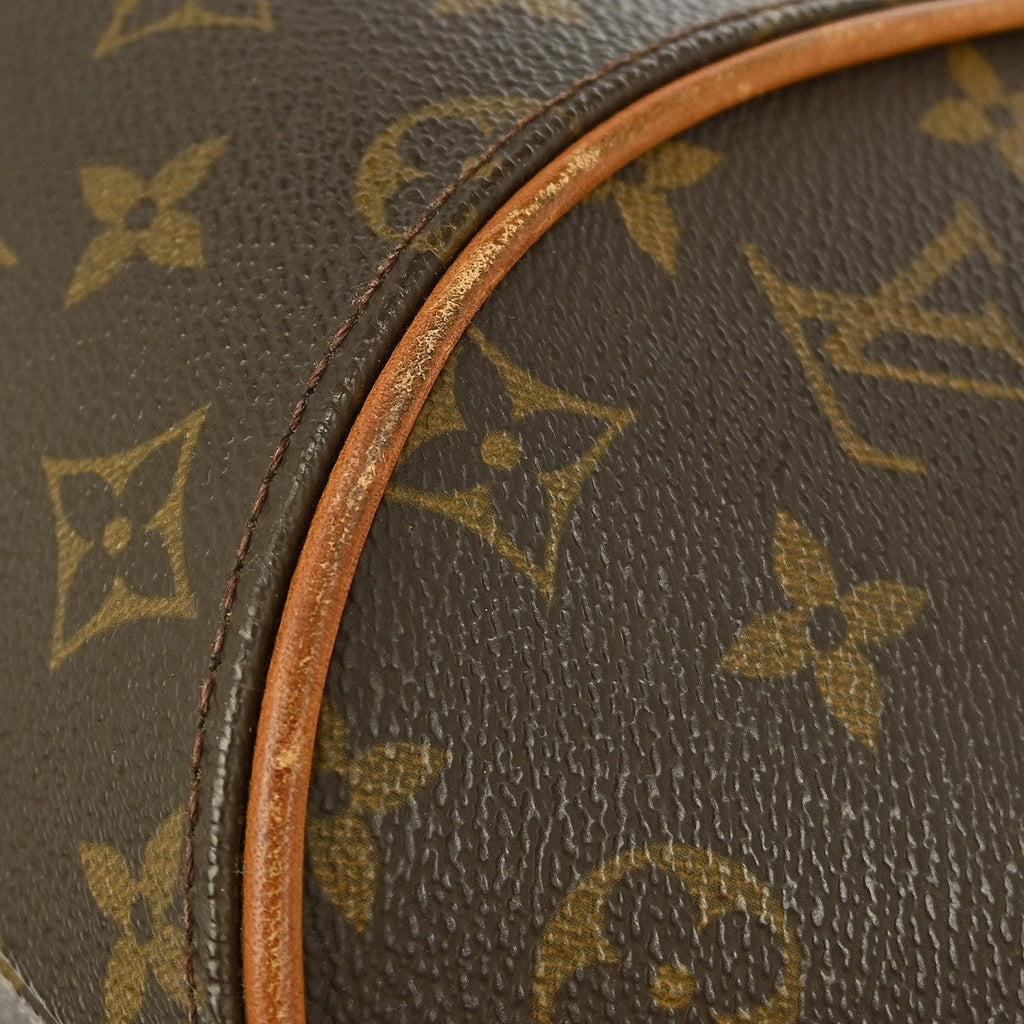 Louis Vuitton Ellipse Bag Monogram Canvas Brown Canvas Handbag (Pre-Owned)