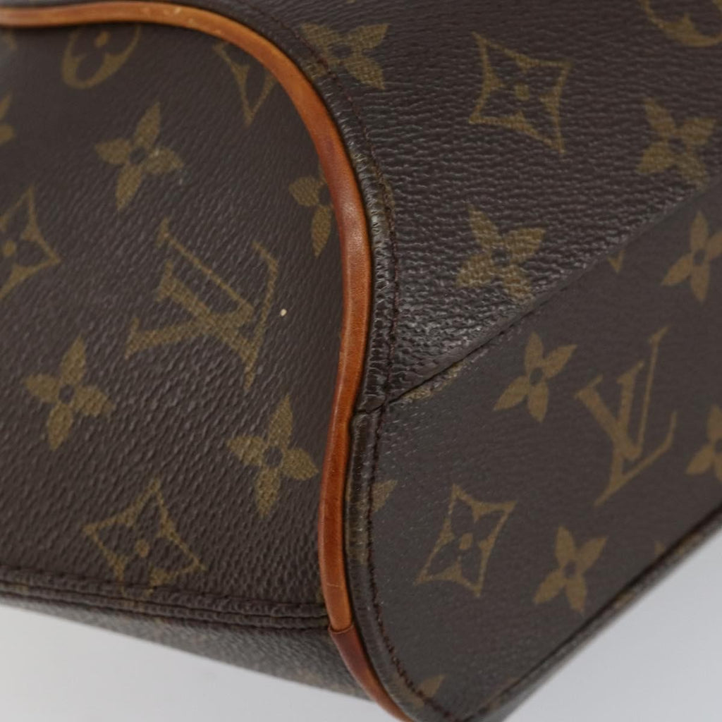 Louis Vuitton Ellipse Bag Monogram Canvas Brown Canvas Handbag (Pre-Owned)