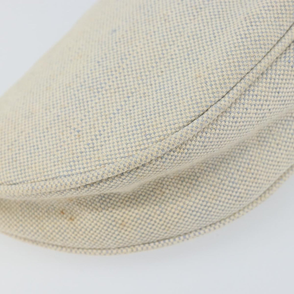 Prada Vintage Pouch Canvas Gray Canvas Clutche & Pouche Bag (Pre-Owned)
