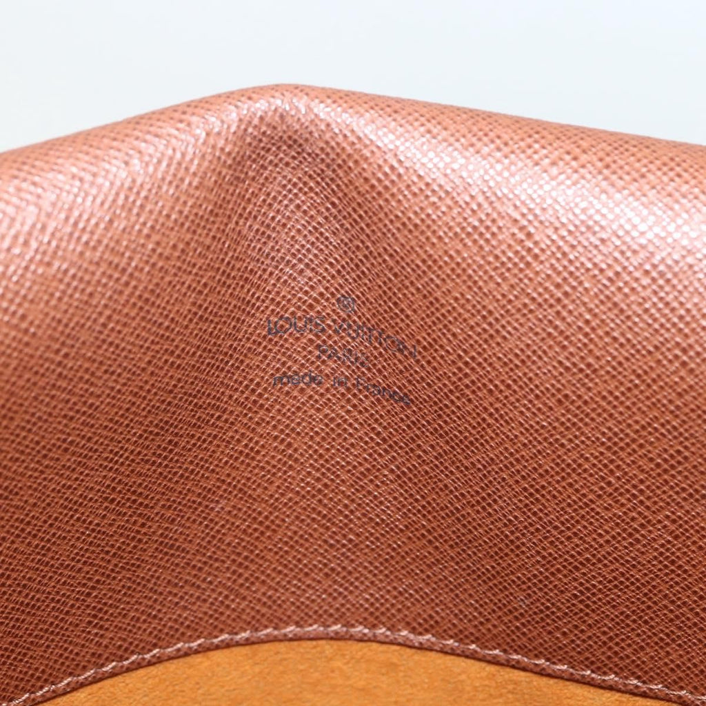 Louis Vuitton Musette Handbag Monogram Canvas Brown Canvas Shoulder Bag Bag (Pre-Owned)