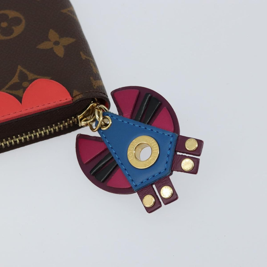 Louis Vuitton Zippy Wallet Nm Monogram Canvas Multicolour Canvas Wallets Accessory (Pre-Owned)