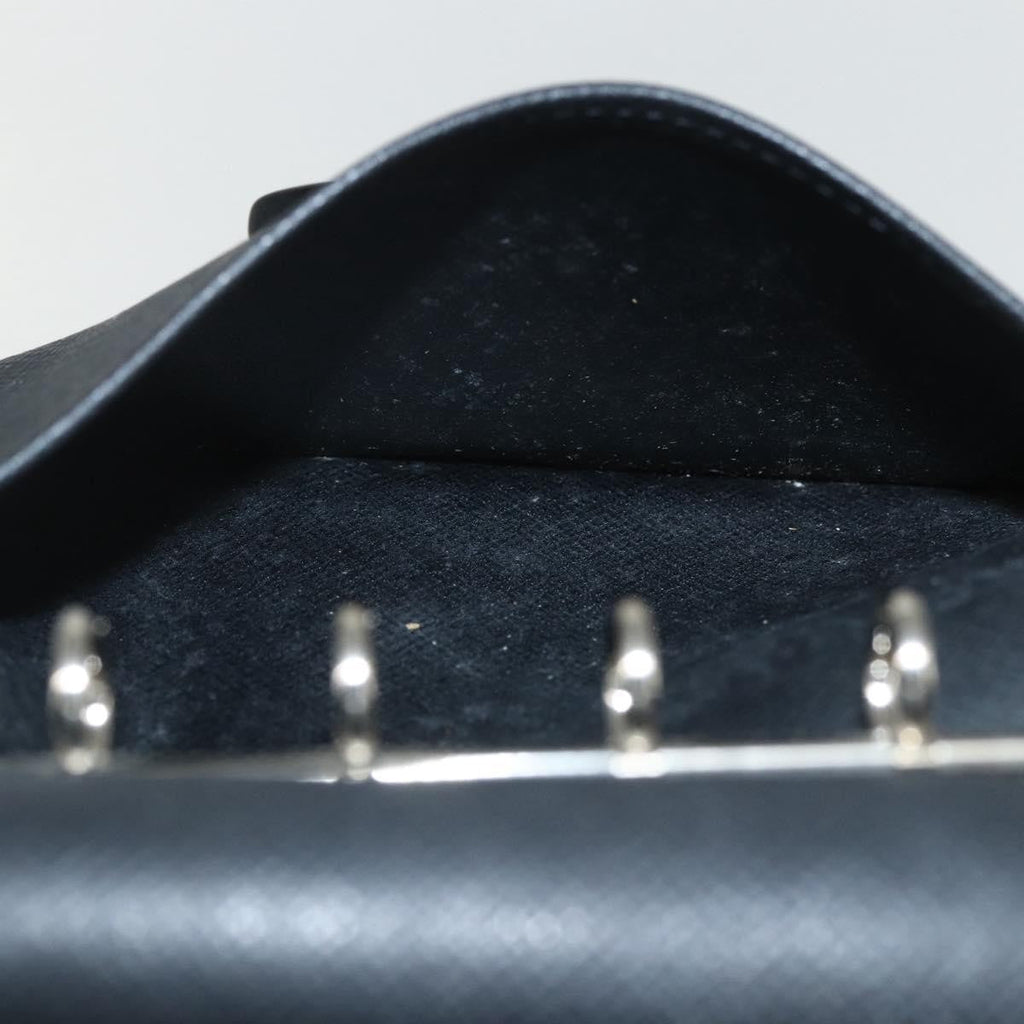 Louis Vuitton Agenda Cover Epi Leather Black Leather Wallets Accessory (Pre-Owned)