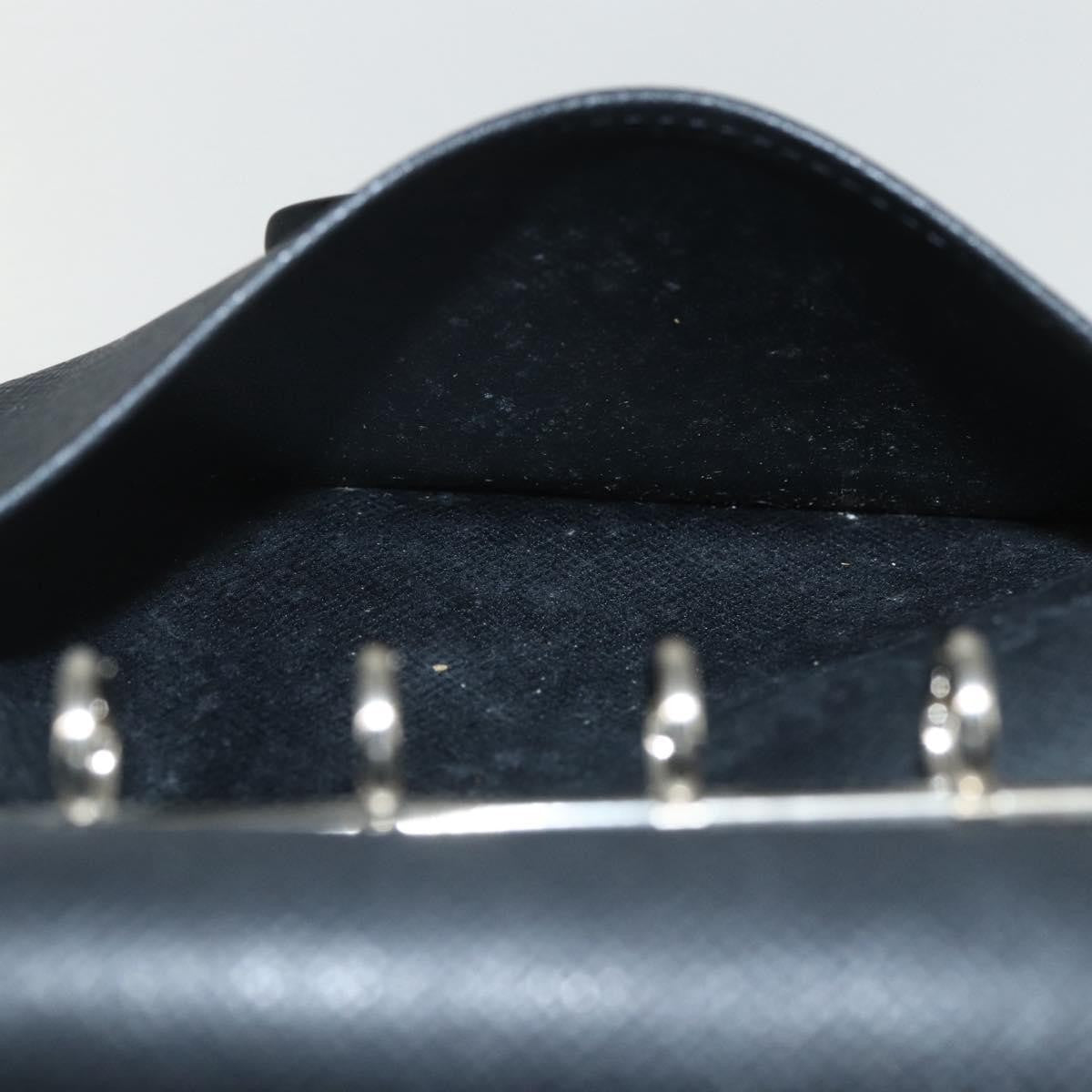 Louis Vuitton Agenda Cover Epi Leather Black Leather Wallets Accessory (Pre-Owned)