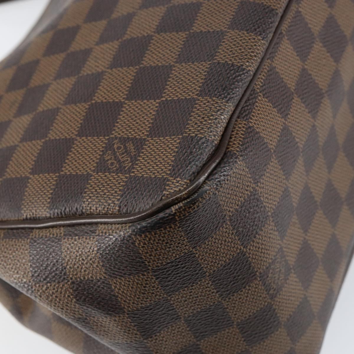 Louis Vuitton Batignolles Handbag Damier Brown Canvas Tote Bag Bag (Pre-Owned)