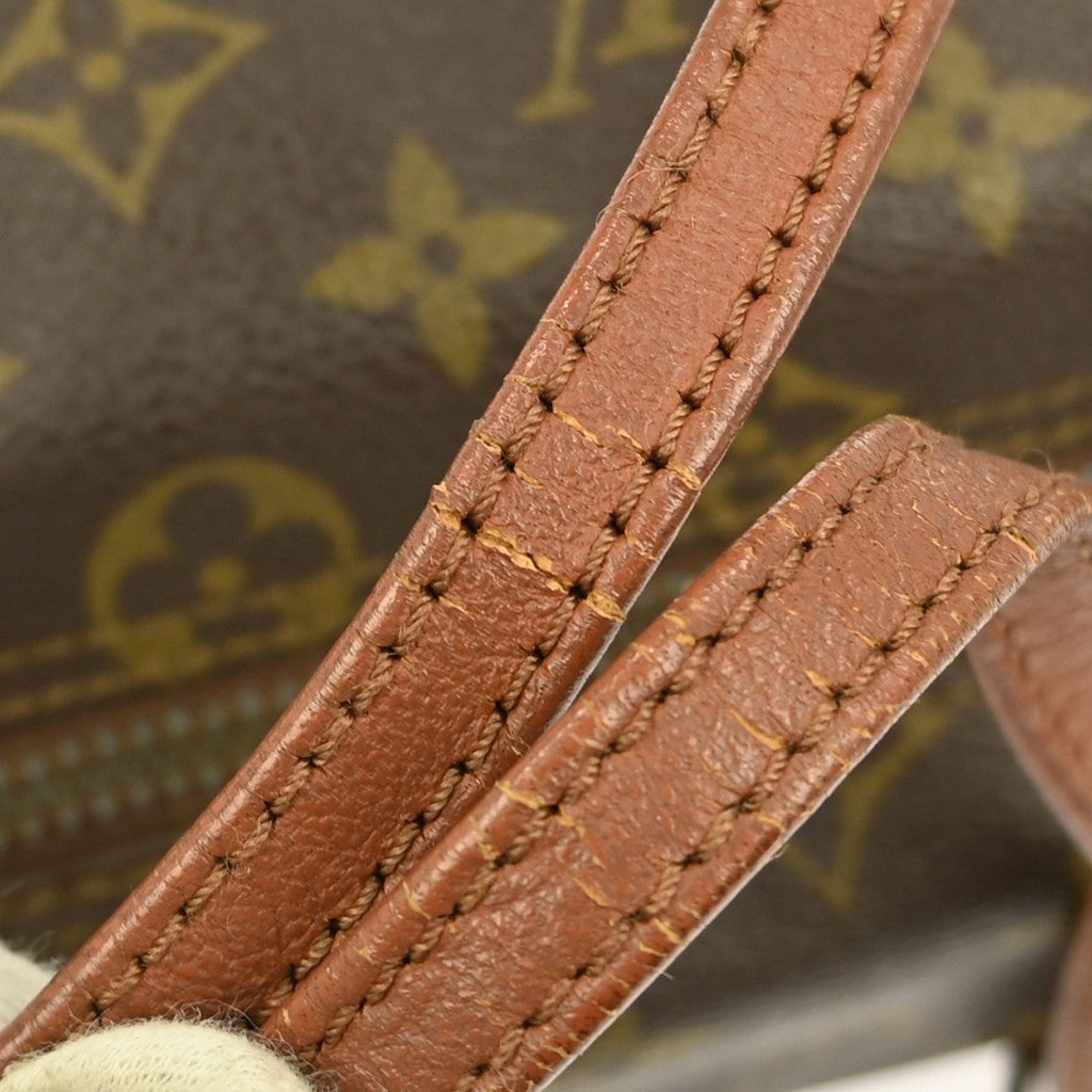 Louis Vuitton Papillon Handbag Monogram Canvas Brown Canvas Handbag (Pre-Owned)