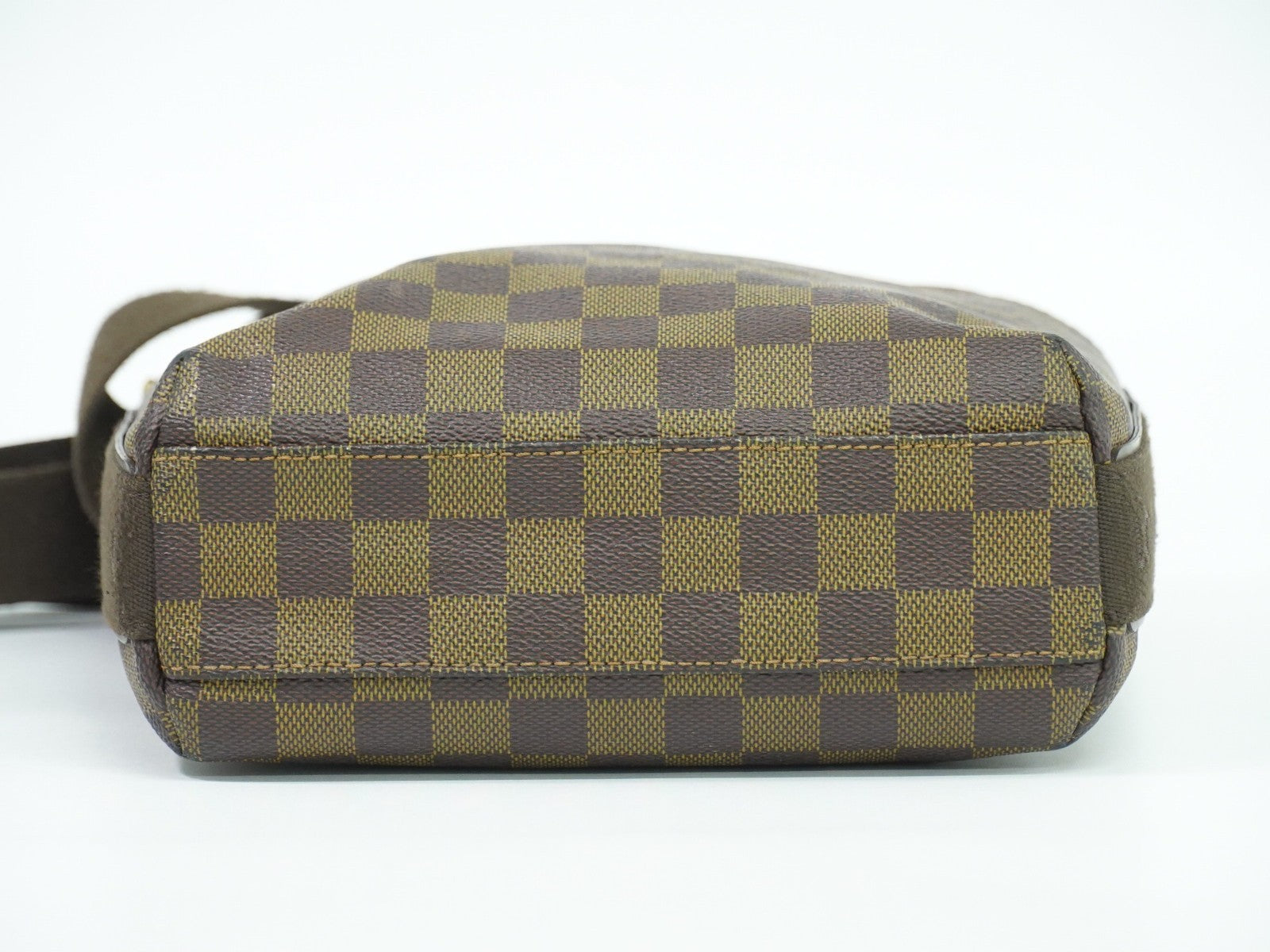 Louis Vuitton Trotteur Beaubourg Handbag Damier Brown Canvas Shoulder Bag Bag (Pre-Owned)