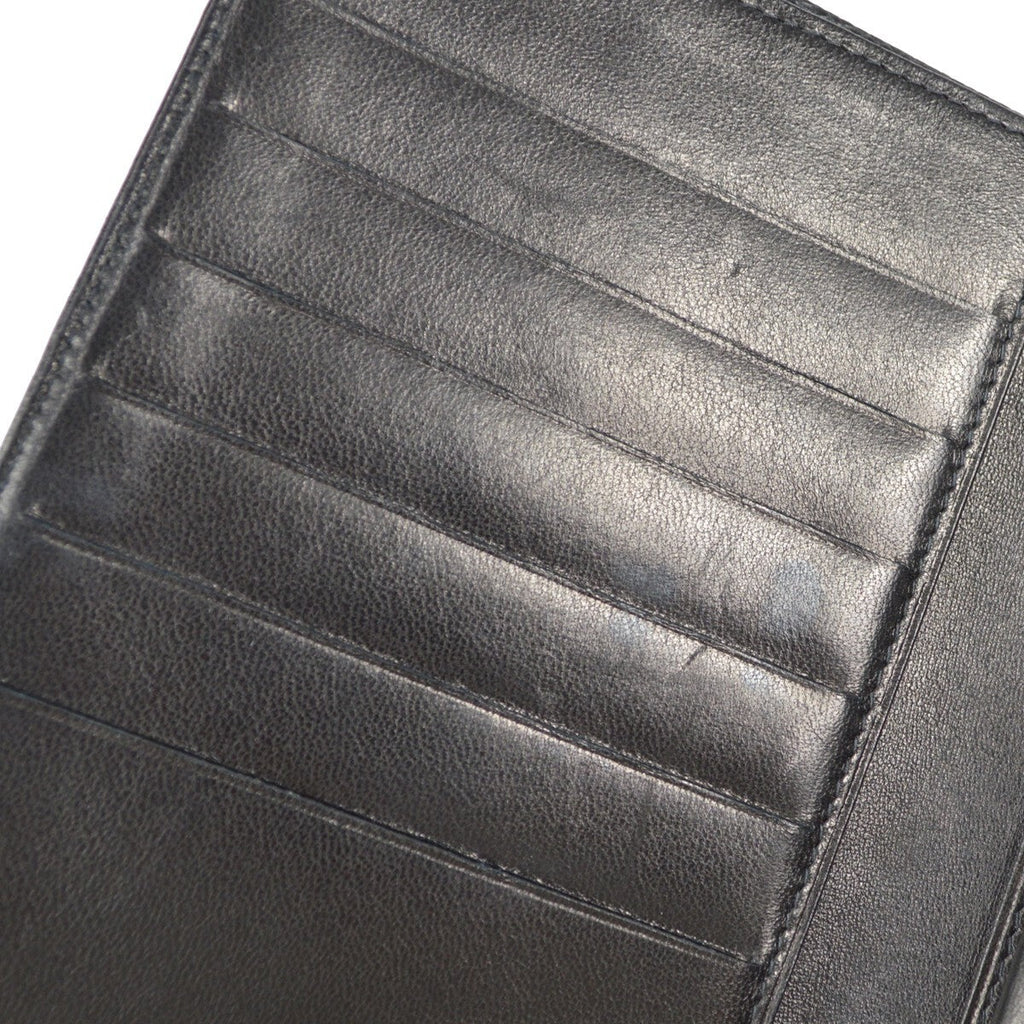 Chanel Timeless Cc French Wallet Caviar Black Leather Wallets Accessory (Pre-Owned)