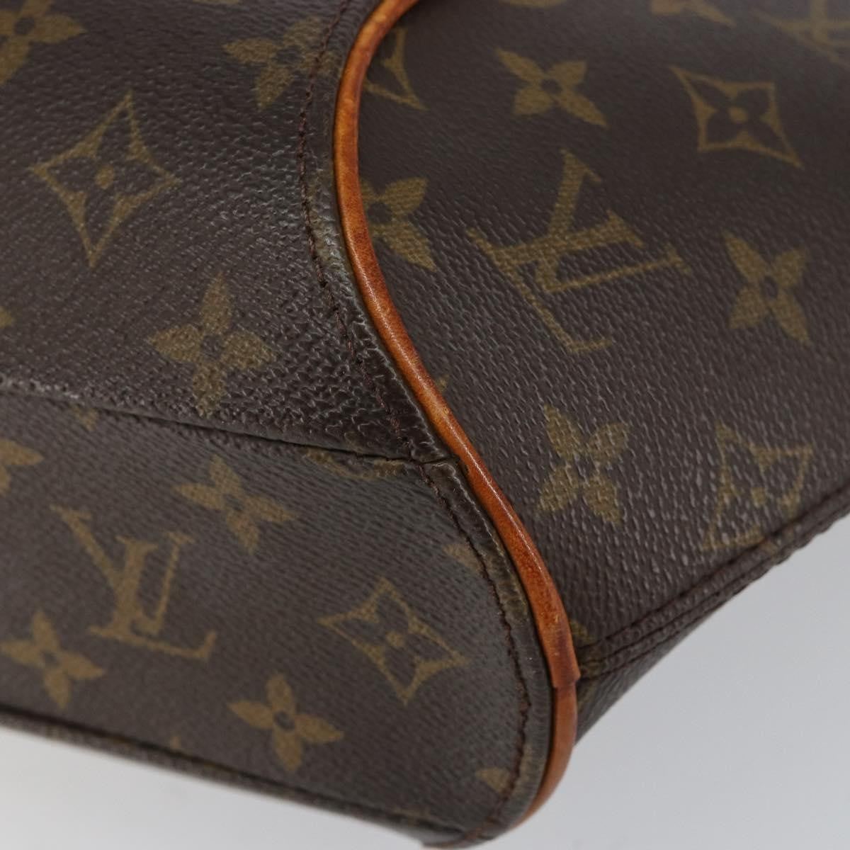 Louis Vuitton Ellipse Bag Monogram Canvas Brown Canvas Handbag (Pre-Owned)