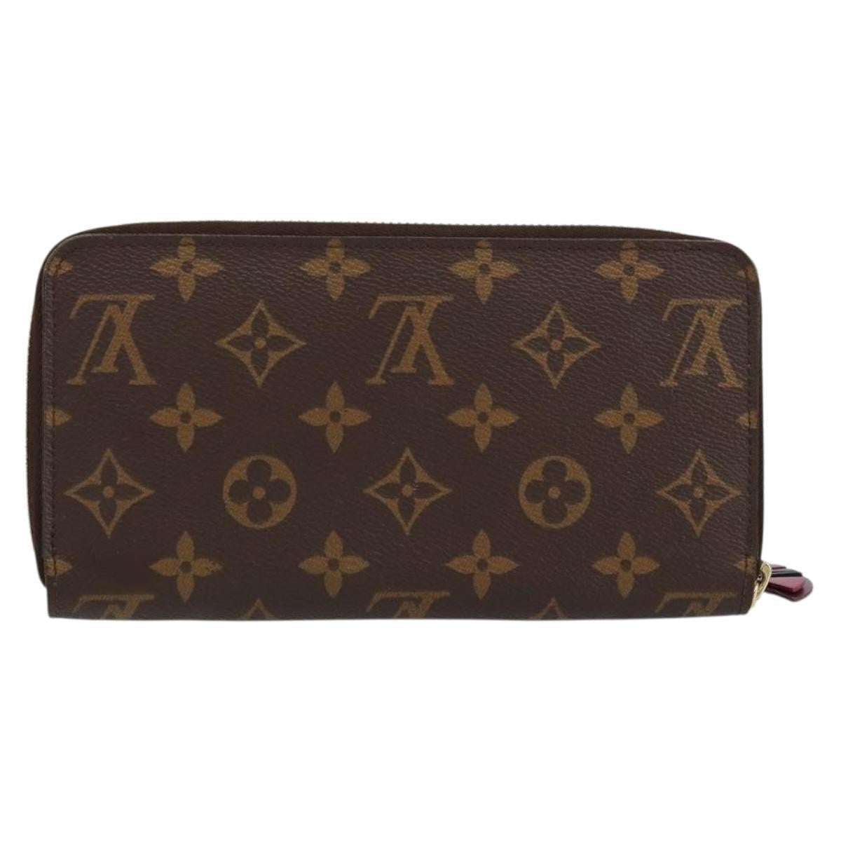 Louis Vuitton Zippy Wallet Nm Monogram Canvas Multicolour Canvas Wallets Accessory (Pre-Owned)
