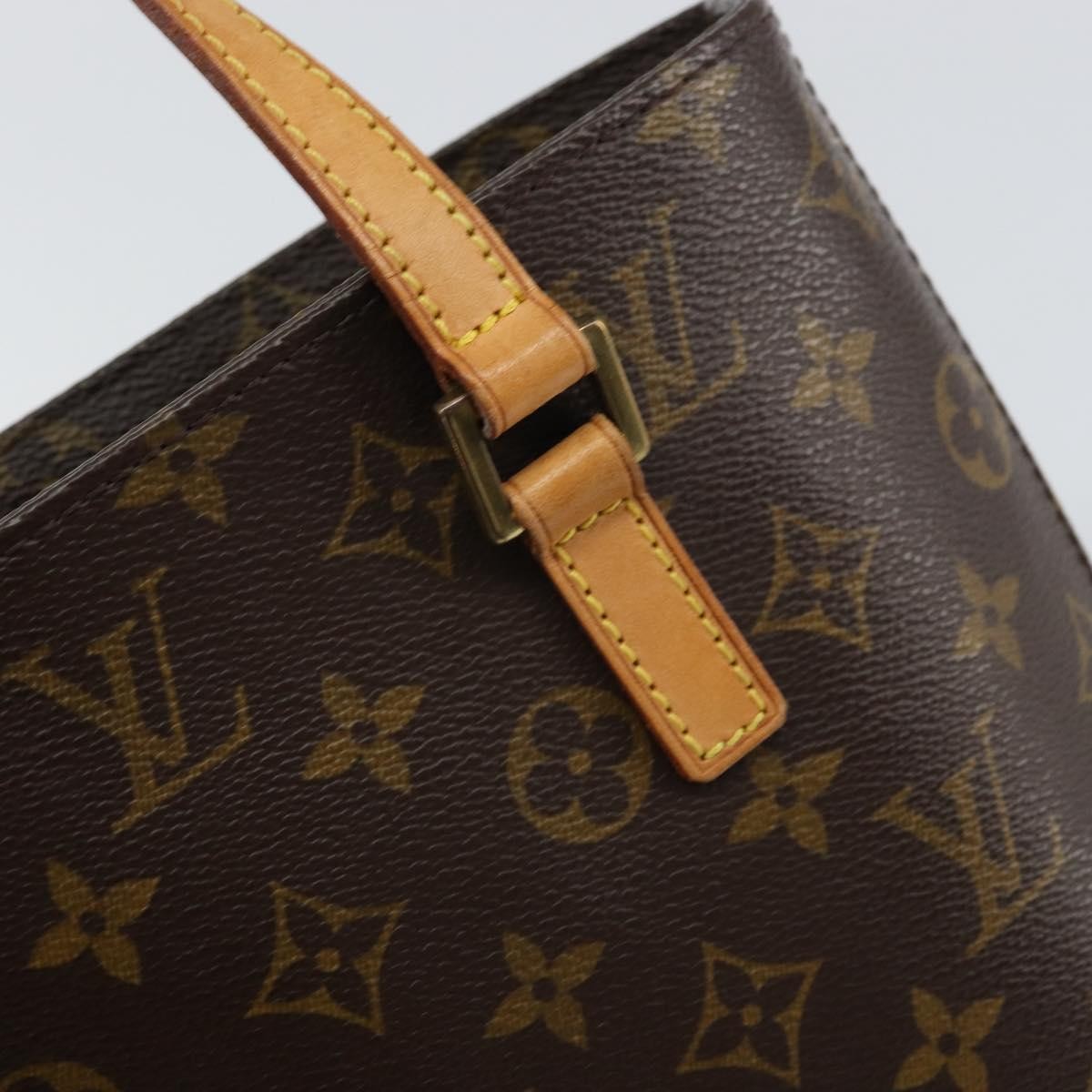 Louis Vuitton Vavin Tote Monogram Canvas Brown Canvas Tote Bag Bag (Pre-Owned)