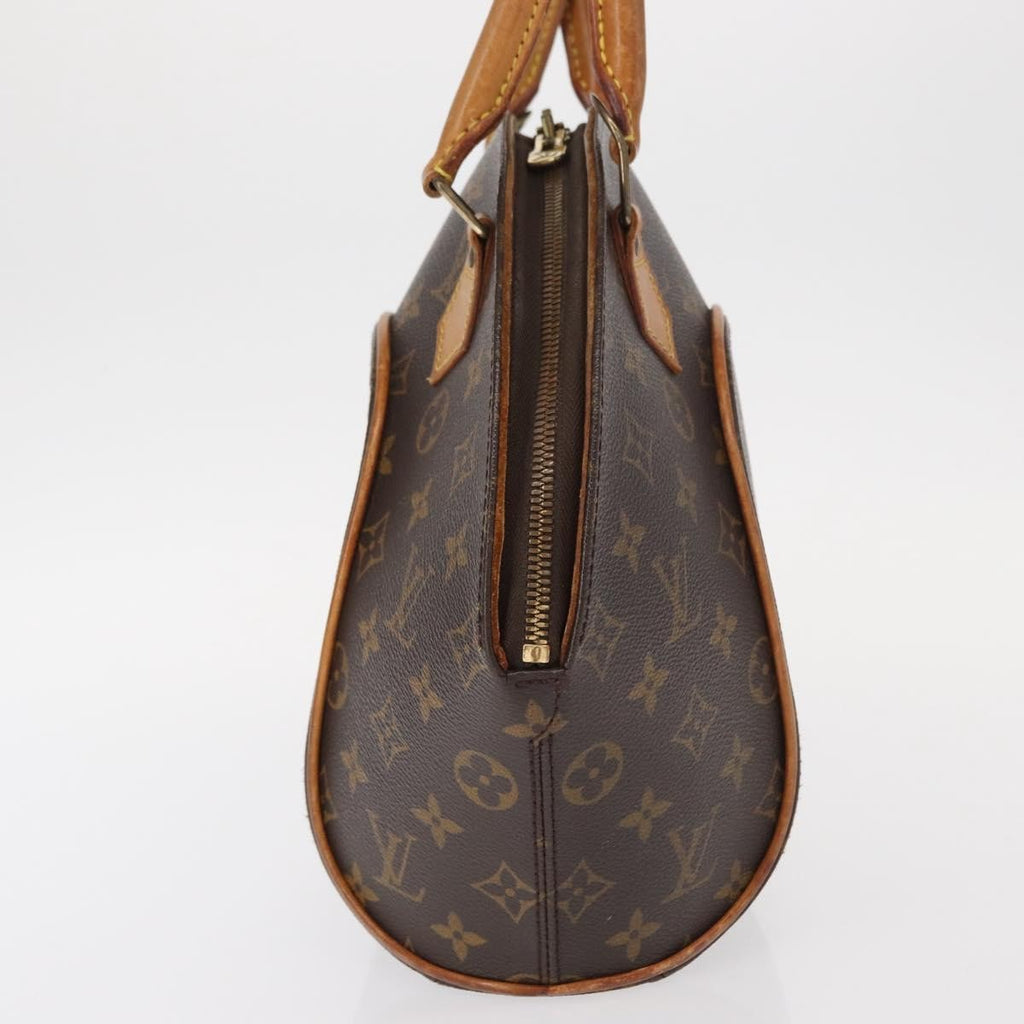 Louis Vuitton Ellipse Bag Monogram Canvas Brown Canvas Handbag (Pre-Owned)