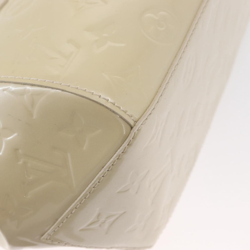 Louis Vuitton Sherwood Handbag Monogram Vernis Beige Patent_Leather Handbag (Pre-Owned)