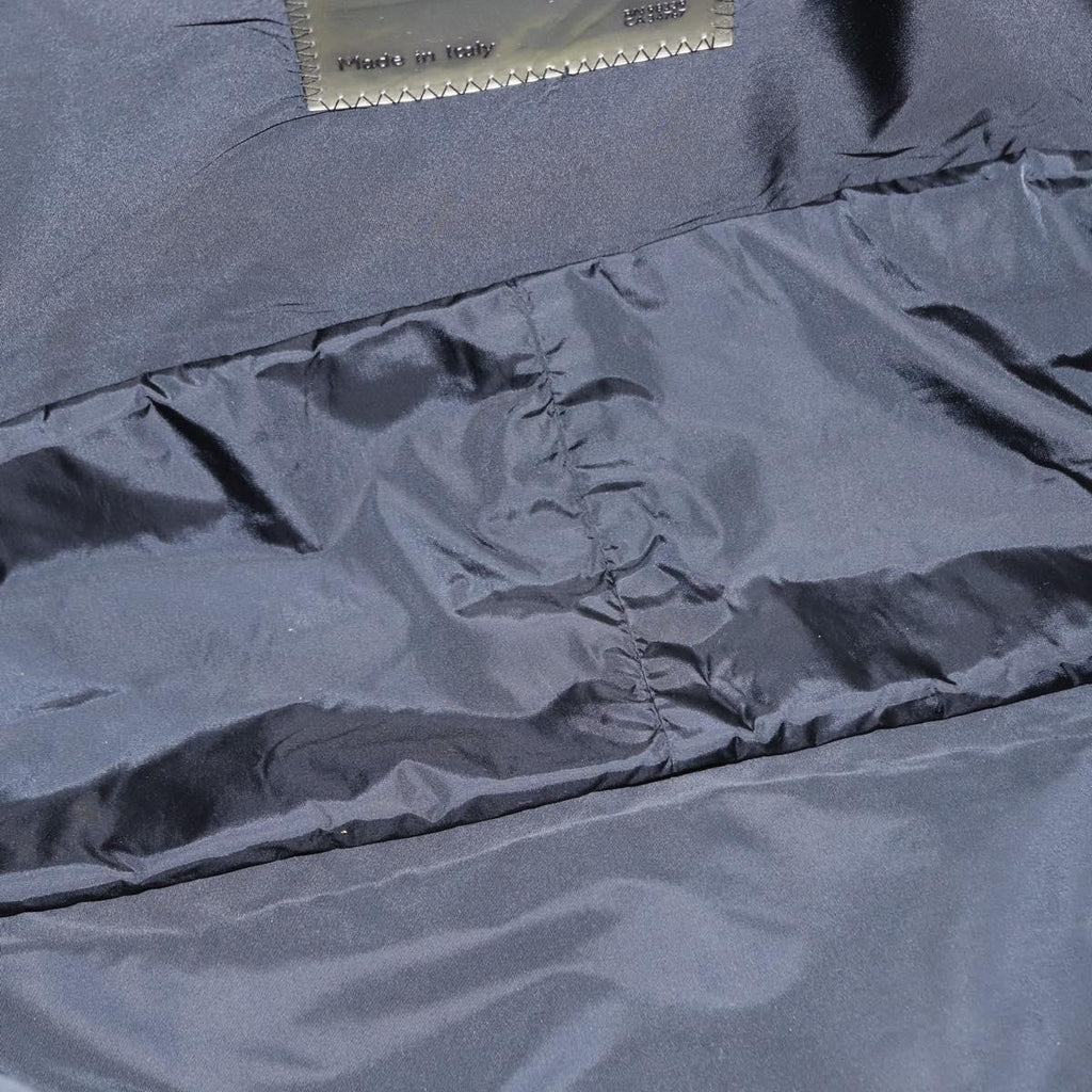Prada Sport Briefcase Nylon And Leather Black Nylon Briefcase Bag (Pre-Owned)