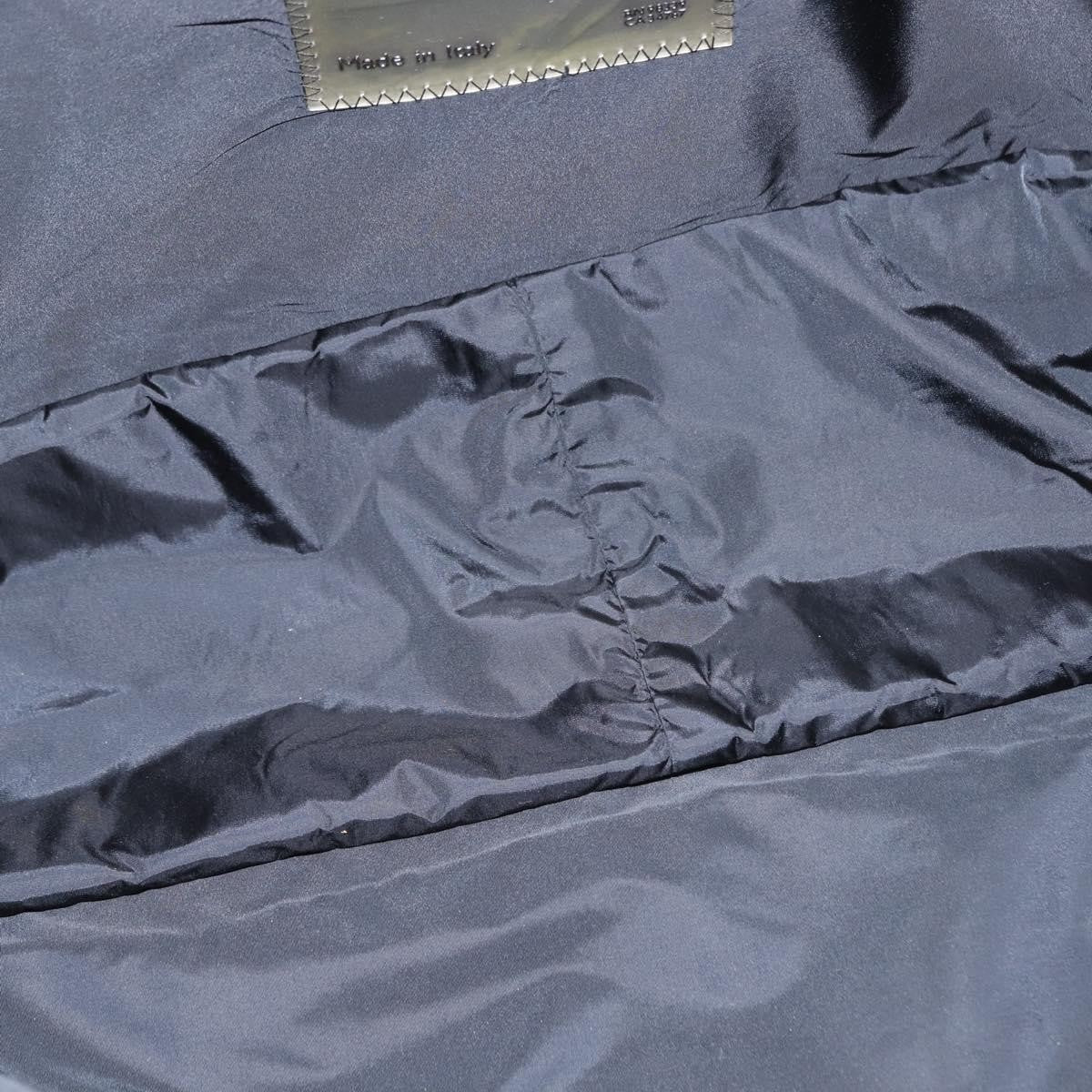 Prada Sport Briefcase Nylon And Leather Black Nylon Briefcase Bag (Pre-Owned)