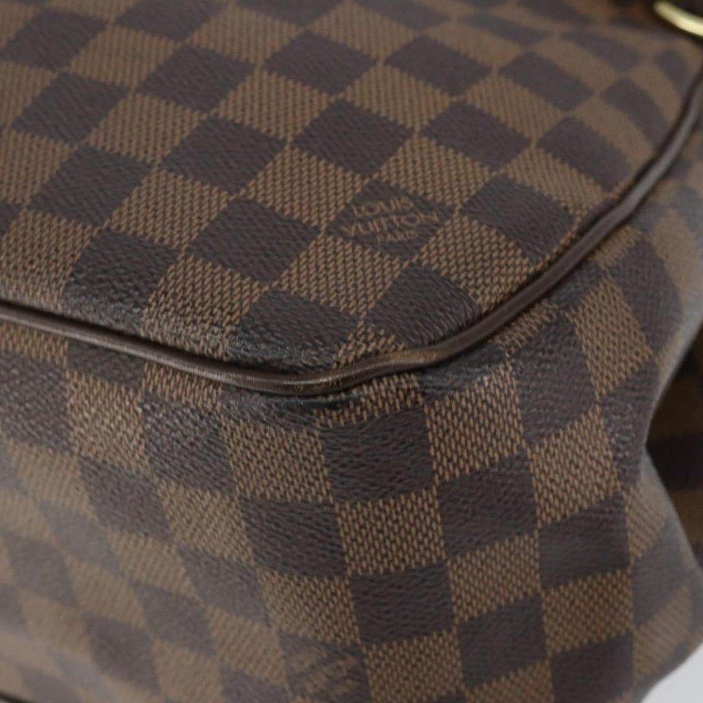Louis Vuitton Batignolles Handbag Damier Brown Canvas Tote Bag Bag (Pre-Owned)