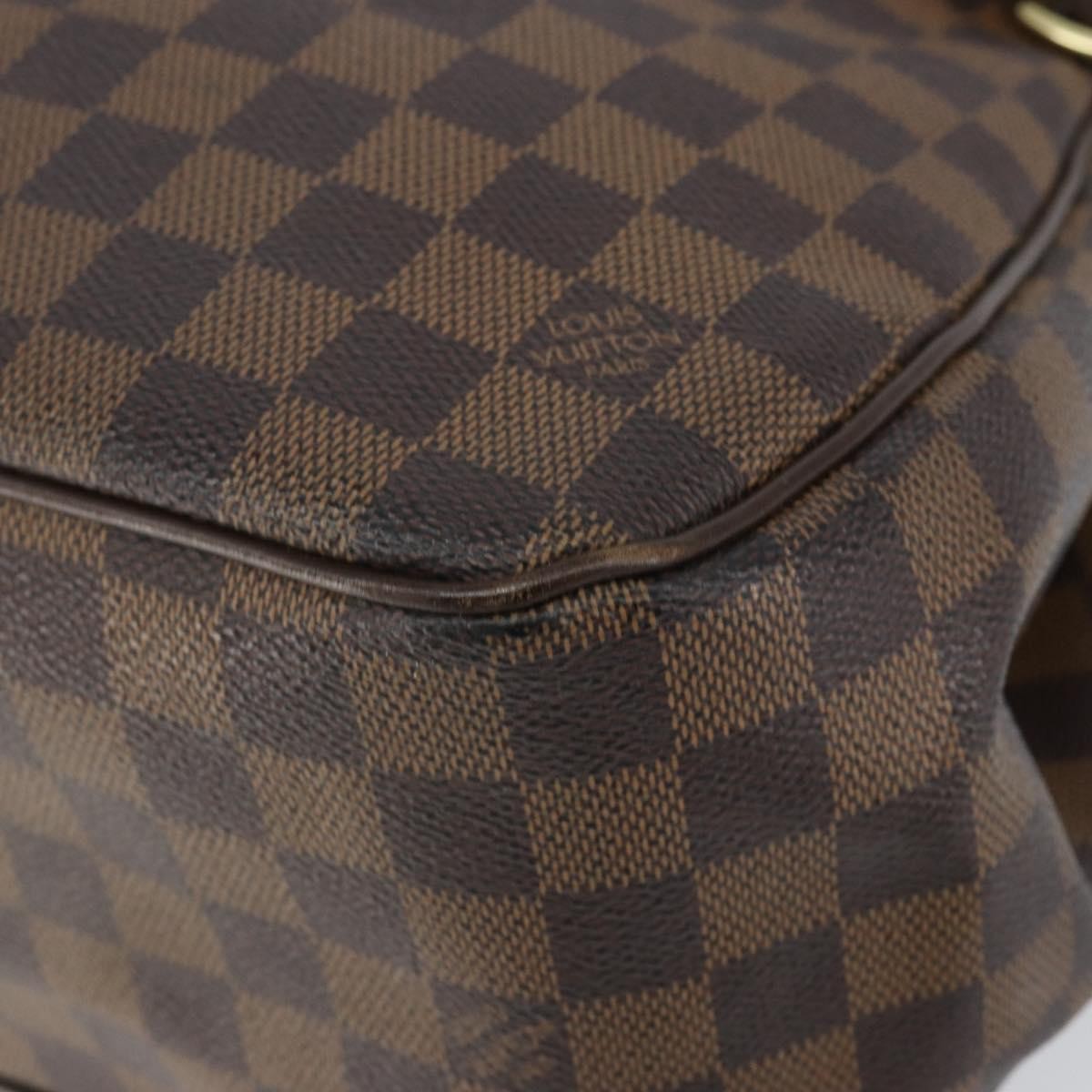 Louis Vuitton Batignolles Handbag Damier Brown Canvas Tote Bag Bag (Pre-Owned)