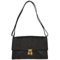Louis Vuitton Fascinante Handbag Monogram Empreinte Leather Black Leather Shoulder Bag Bag (Pre-Owned)