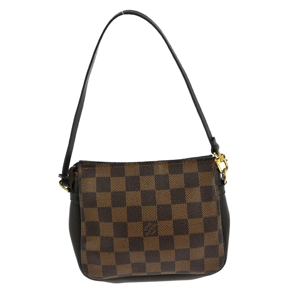 Louis Vuitton Trousse Make Up Bag Damier Canvas Brown Canvas Clutche & Pouche Bag (Pre-Owned)