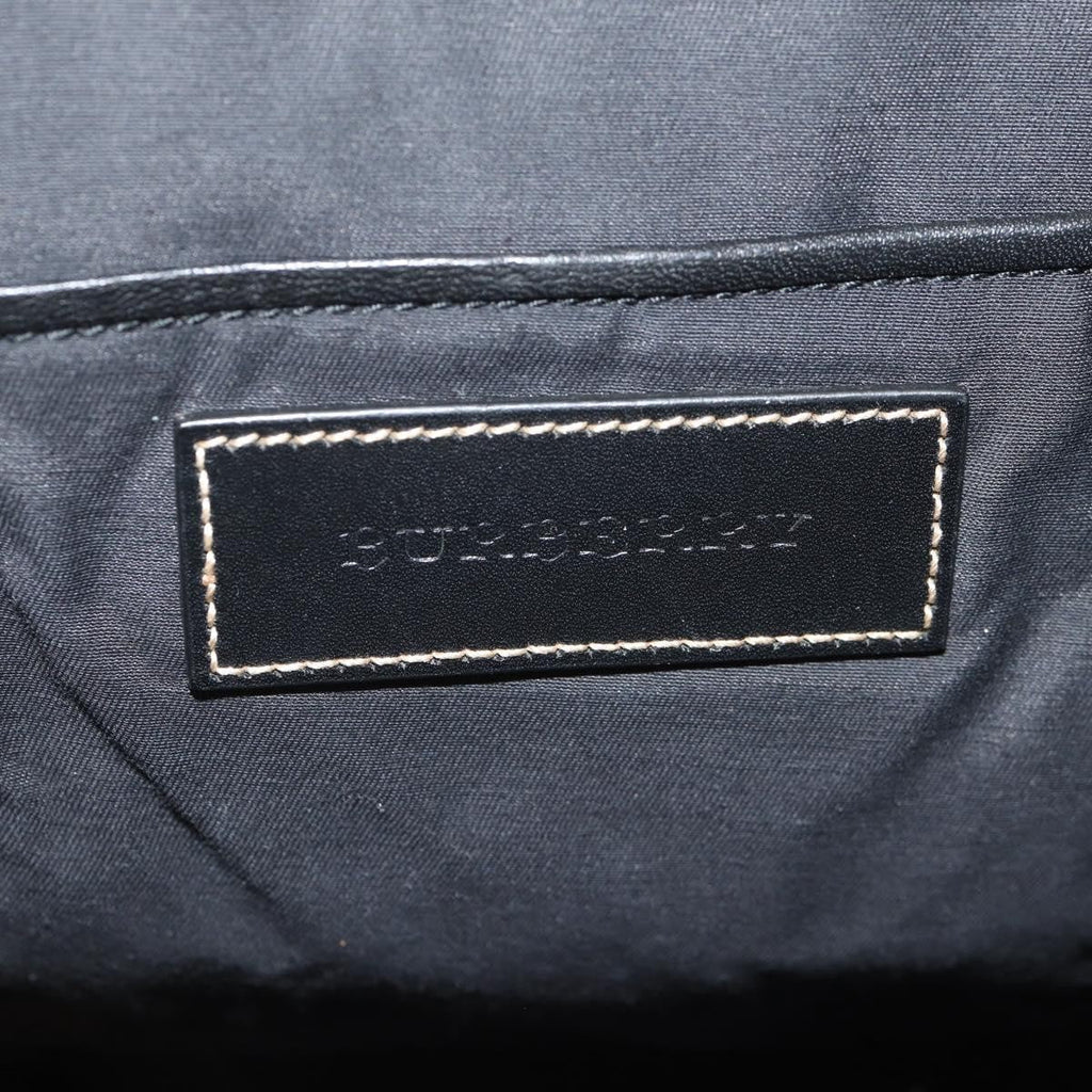 Burberry Graffiti Rucksack Backpack Vintage Check Canvas Beige Canvas Backpack Bag (Pre-Owned)