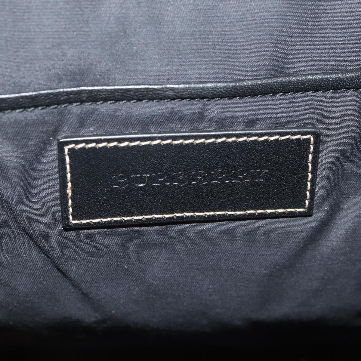 Burberry Graffiti Rucksack Backpack Vintage Check Canvas Beige Canvas Backpack Bag (Pre-Owned)