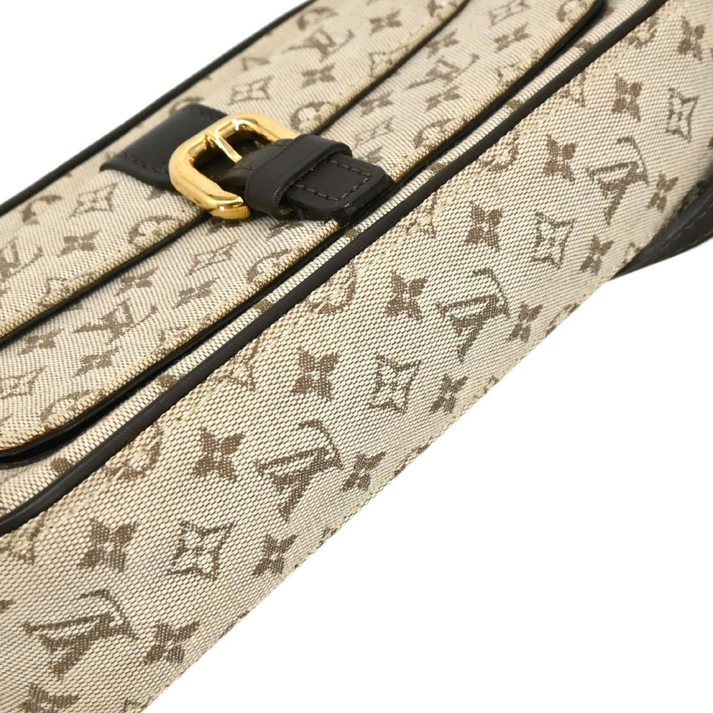 Louis Vuitton Juliette Crossbody Bag Mini Lin Khaki Canvas Shoulder Bag Bag (Pre-Owned)