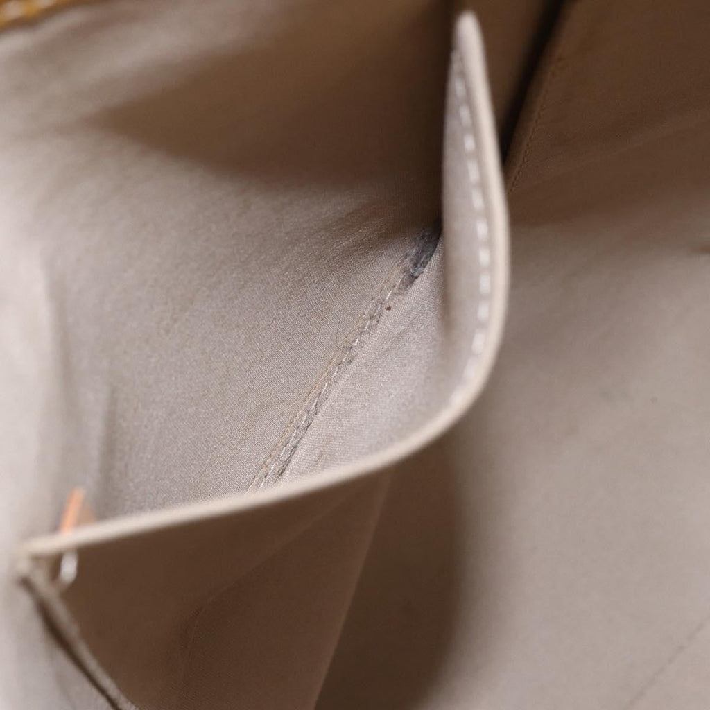 Louis Vuitton Reade Handbag Monogram Vernis Beige Patent_Leather Tote Bag Bag (Pre-Owned)