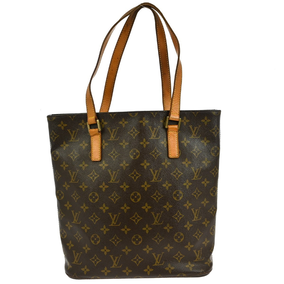 Louis Vuitton Vavin Tote Monogram Canvas Brown Canvas Tote Bag Bag (Pre-Owned)