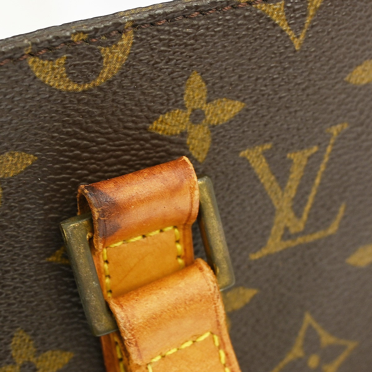 Louis Vuitton Vavin Tote Monogram Canvas Brown Canvas Tote Bag Bag (Pre-Owned)