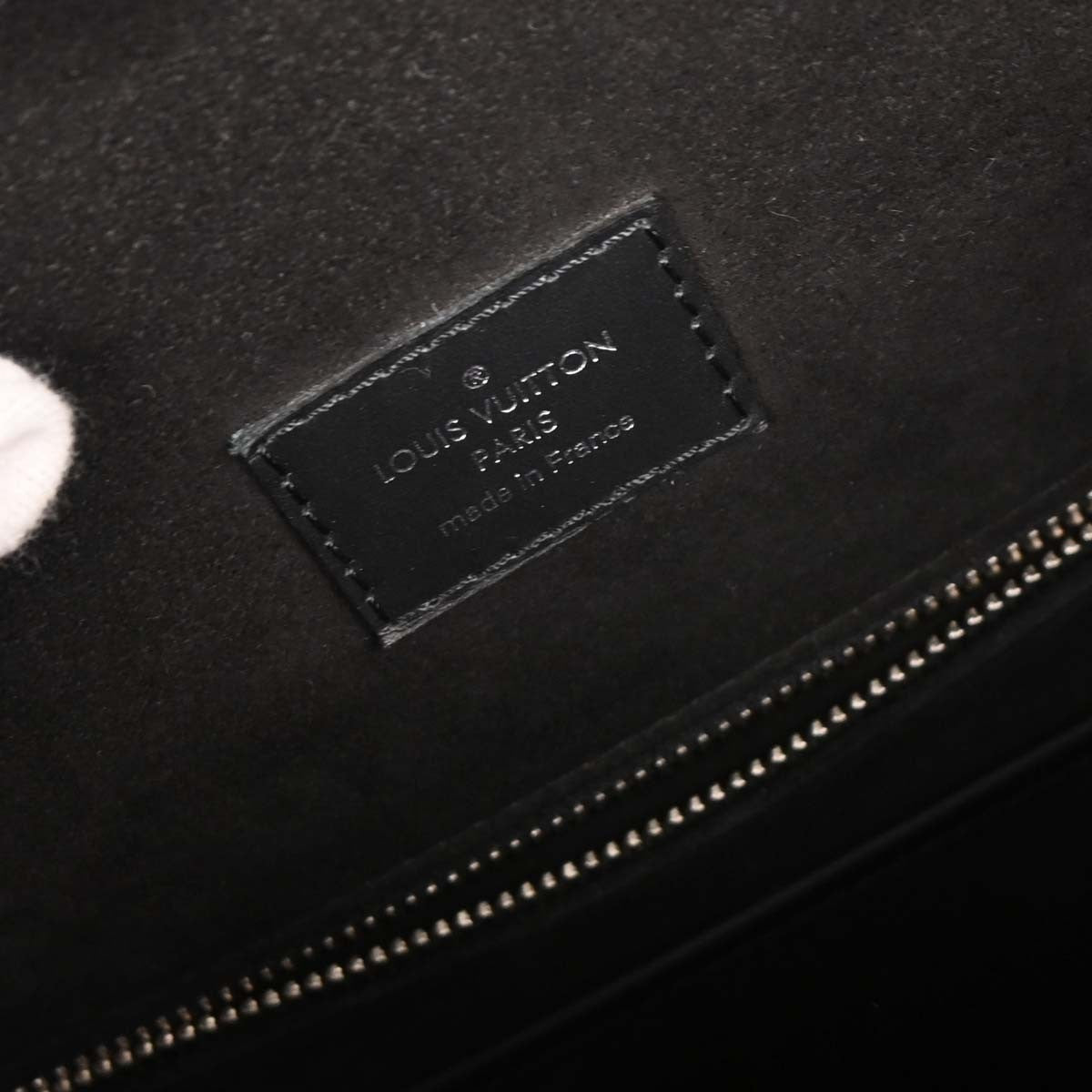 Louis Vuitton Christopher Backpack Epi Leather Black Leather Backpack Bag (Pre-Owned)