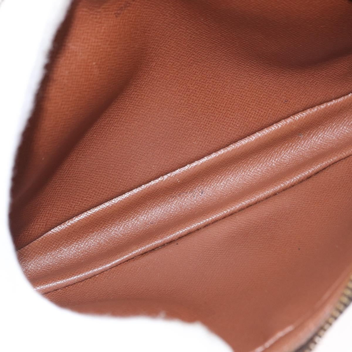 Louis Vuitton Marly Dragonne Clutch Monogram Canvas Brown Canvas Clutche & Pouche Bag (Pre-Owned)