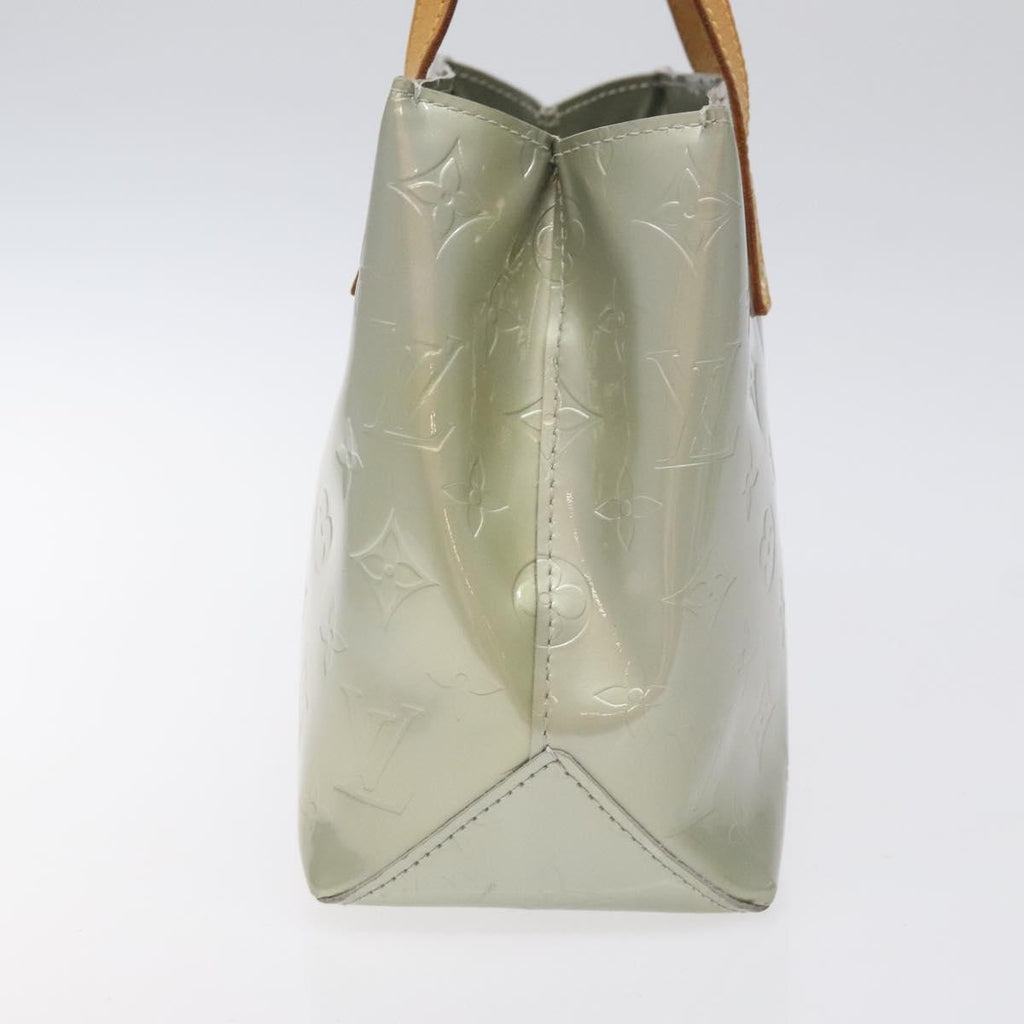 Louis Vuitton Reade Handbag Monogram Vernis Gray Patent_Leather Handbag (Pre-Owned)