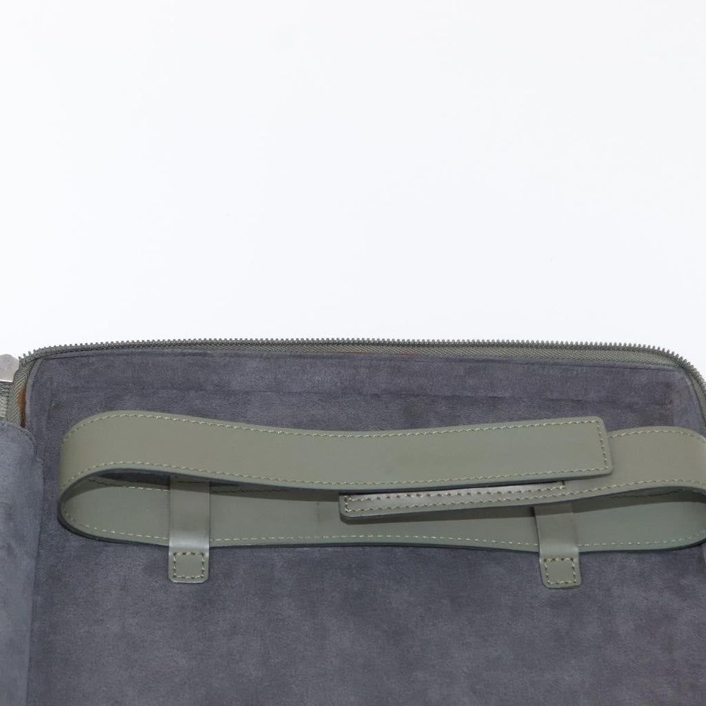 Louis Vuitton Grasset Luke Business Bag Damier Gray Canvas Briefcase Bag (Pre-Owned)