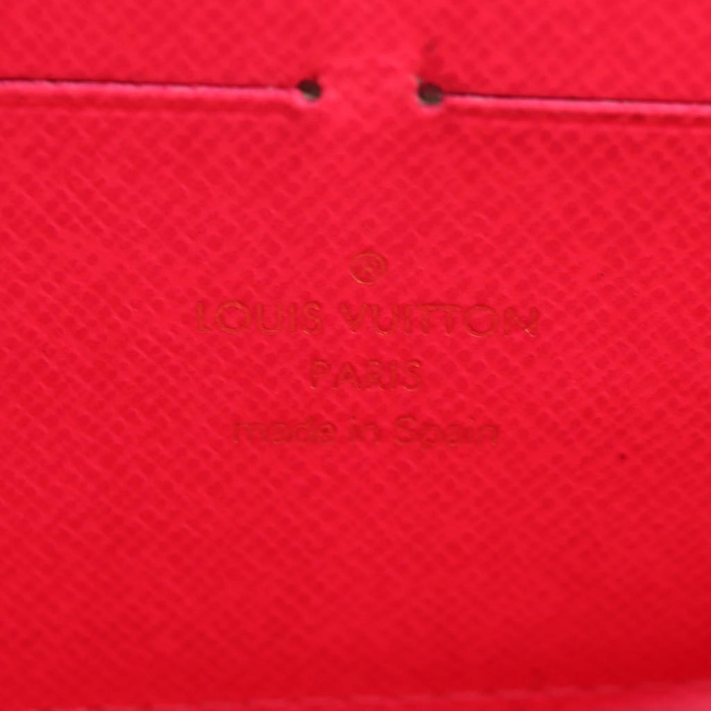 Louis Vuitton Zippy Wallet Nm Monogram Graffiti Pink Canvas Wallets Accessory (Pre-Owned)