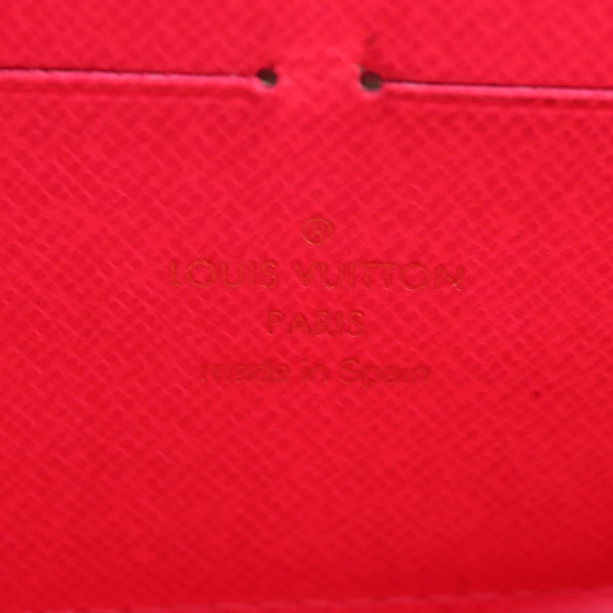 Louis Vuitton Zippy Wallet Nm Monogram Graffiti Pink Canvas Wallets Accessory (Pre-Owned)