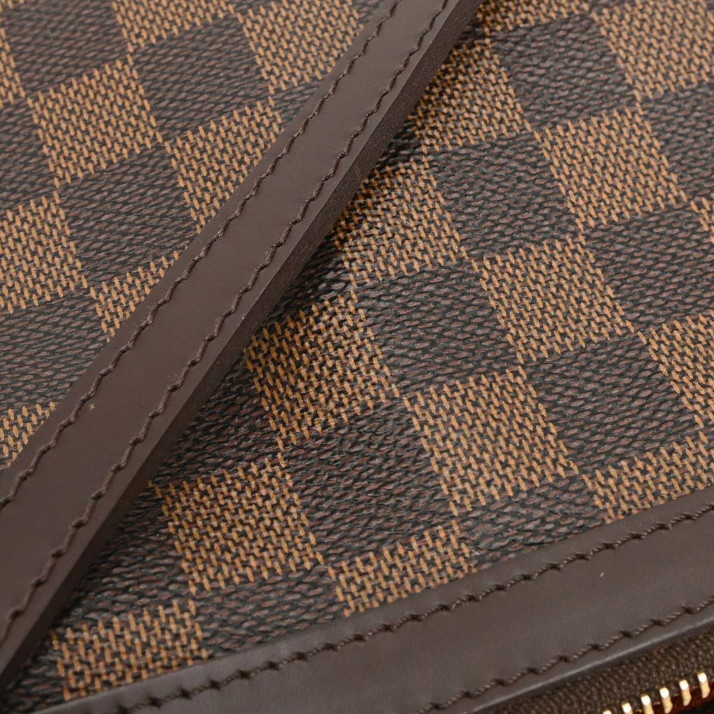 Louis Vuitton Illovo Handbag Damier Brown Canvas Handbag (Pre-Owned)
