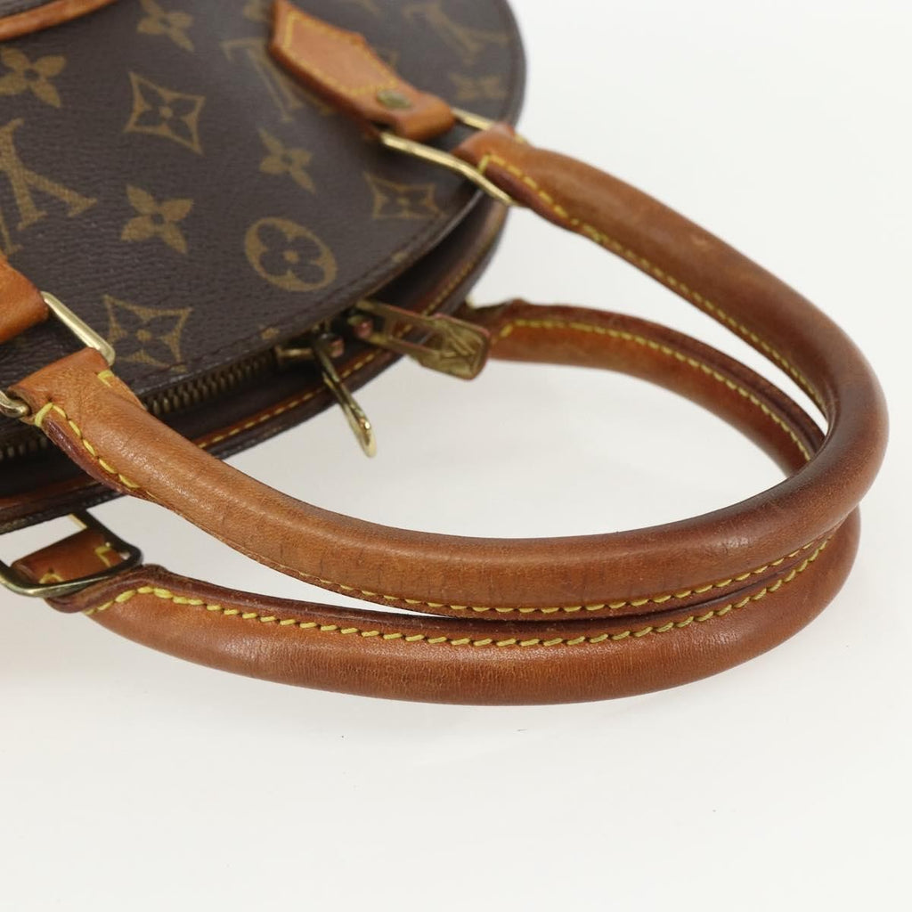 Louis Vuitton Ellipse Bag Monogram Canvas Brown Canvas Handbag (Pre-Owned)